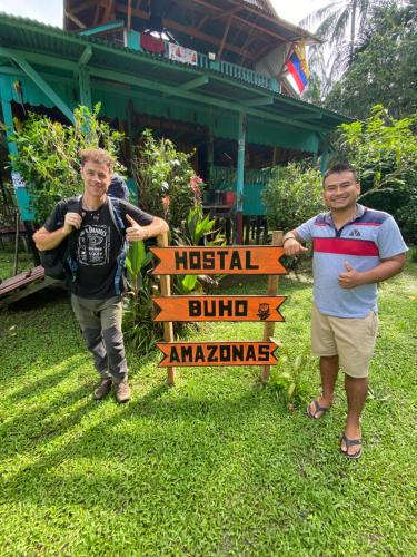 hostal buho amazonas tours