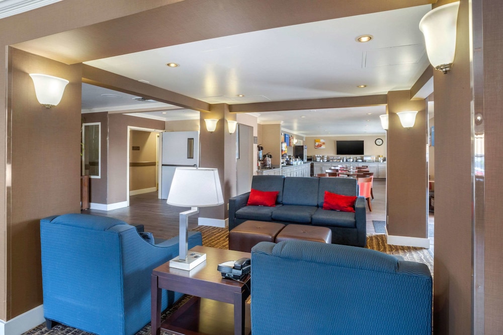 comfort inn castro valley