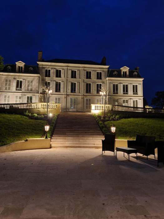 chateau du rollin orleans ouest la chapelle st mesmin