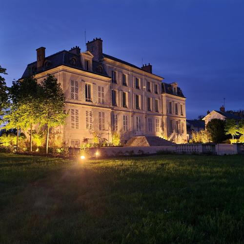 chateau du rollin orleans ouest la chapelle st mesmin