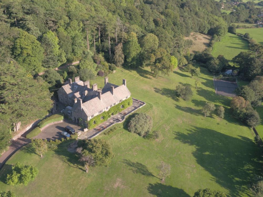 luxury bed and breakfast at bossington hall in exmoor somerset