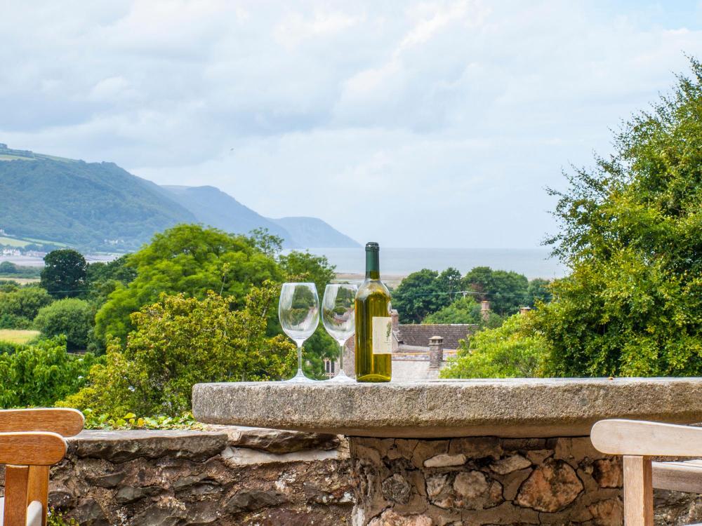 luxury bed and breakfast at bossington hall in exmoor somerset