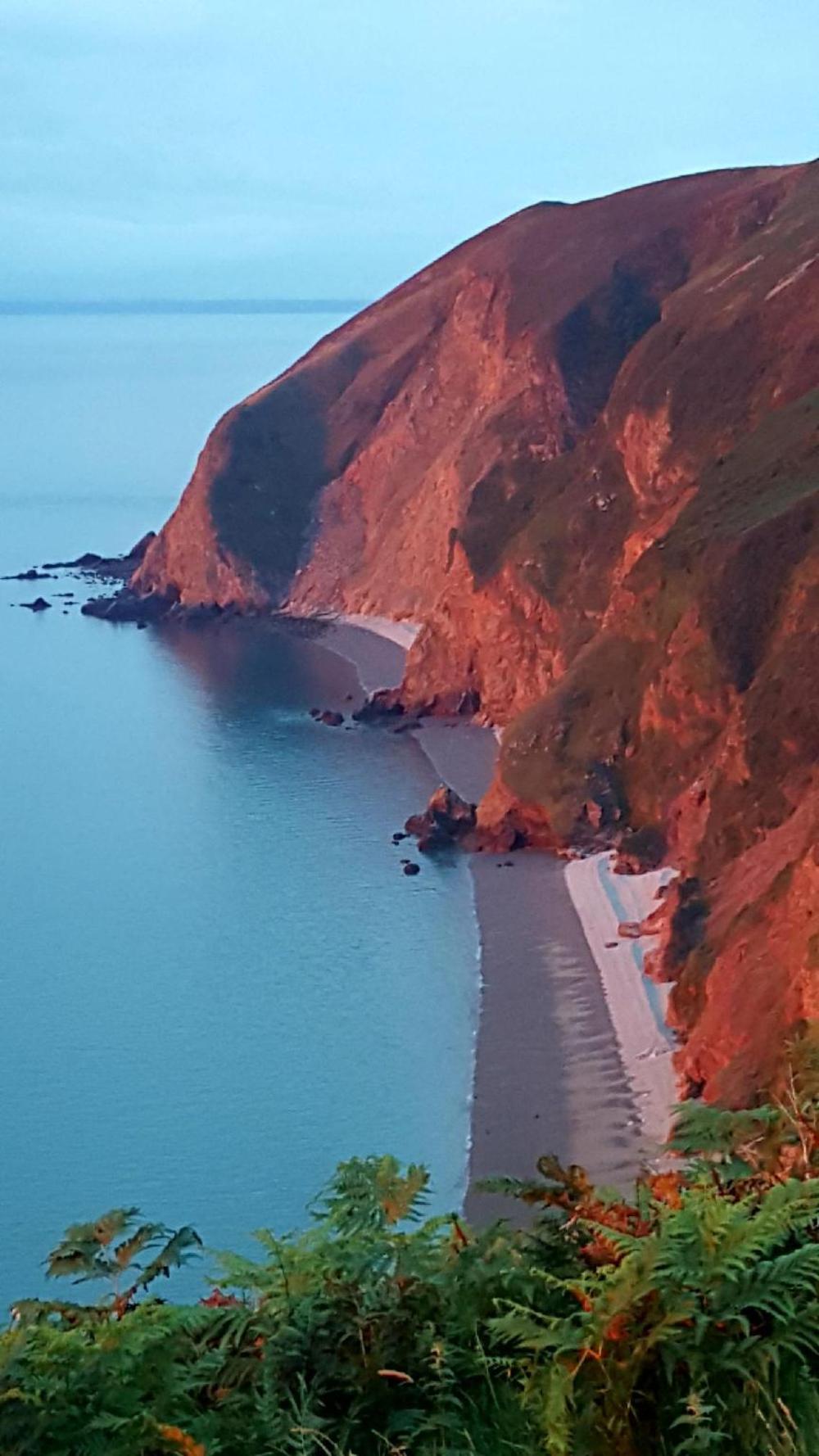 luxury bed and breakfast at bossington hall in exmoor somerset