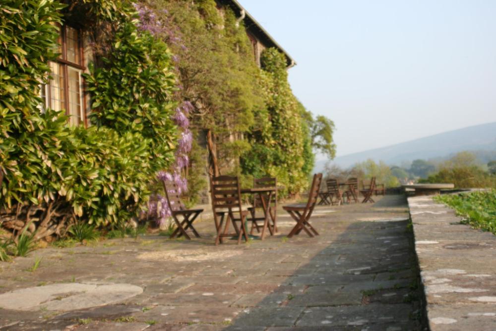 luxury bed and breakfast at bossington hall in exmoor somerset