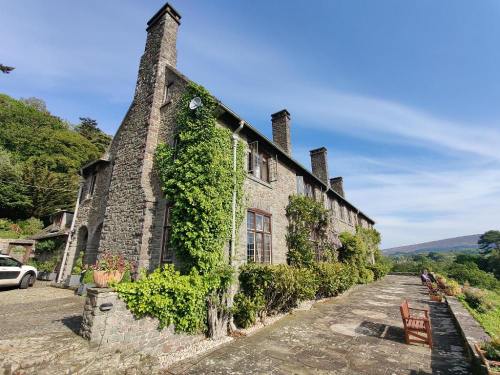 luxury bed and breakfast at bossington hall in exmoor somerset
