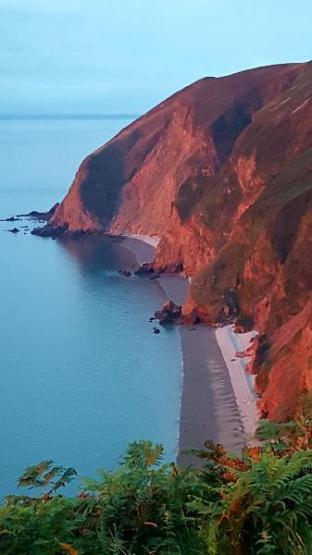 luxury bed and breakfast at bossington hall in exmoor somerset