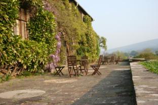 luxury bed and breakfast at bossington hall in exmoor somerset