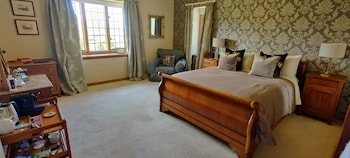 luxury bed and breakfast at bossington hall in exmoor somerset
