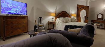 luxury bed and breakfast at bossington hall in exmoor somerset