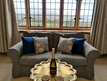 luxury bed and breakfast at bossington hall in exmoor somerset