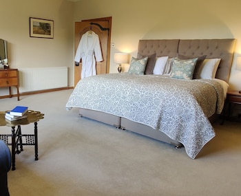 luxury bed and breakfast at bossington hall in exmoor somerset