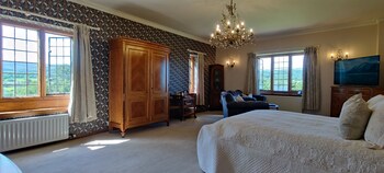 luxury bed and breakfast at bossington hall in exmoor somerset