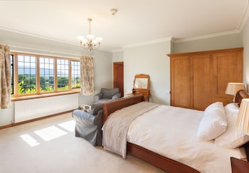 luxury bed and breakfast at bossington hall in exmoor somerset