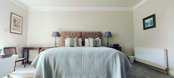 luxury bed and breakfast at bossington hall in exmoor somerset