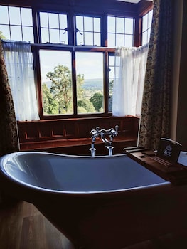 luxury bed and breakfast at bossington hall in exmoor somerset
