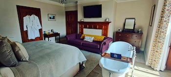 luxury bed and breakfast at bossington hall in exmoor somerset