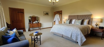 luxury bed and breakfast at bossington hall in exmoor somerset