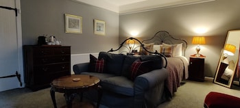 luxury bed and breakfast at bossington hall in exmoor somerset