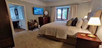 luxury bed and breakfast at bossington hall in exmoor somerset