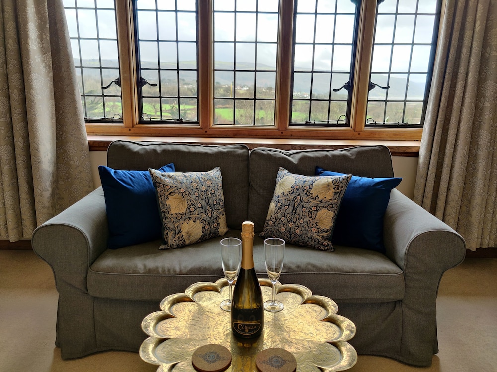 luxury bed and breakfast at bossington hall in exmoor somerset