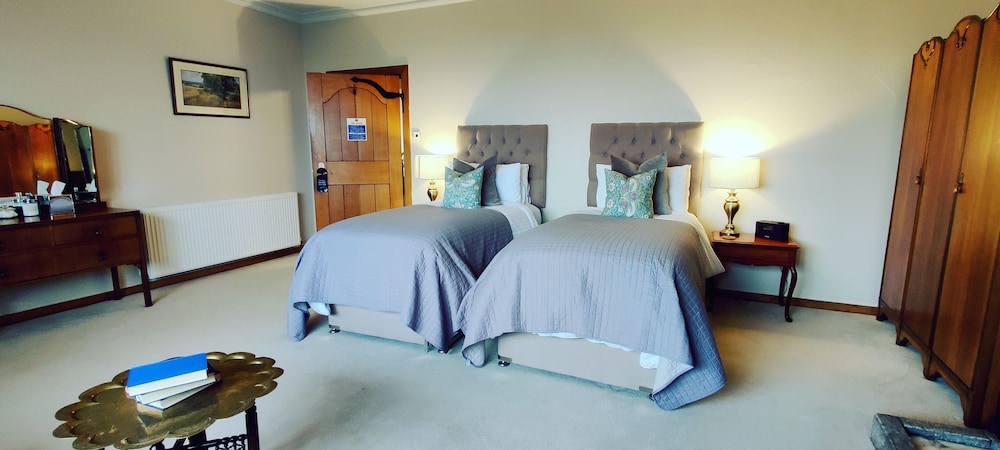 luxury bed and breakfast at bossington hall in exmoor somerset