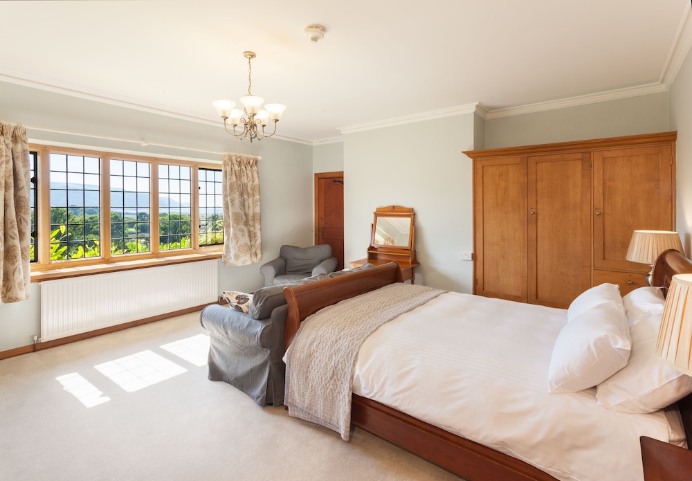 luxury bed and breakfast at bossington hall in exmoor somerset