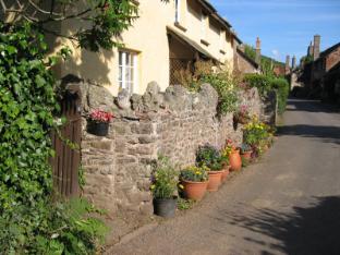 luxury bed and breakfast at bossington hall in exmoor somerset