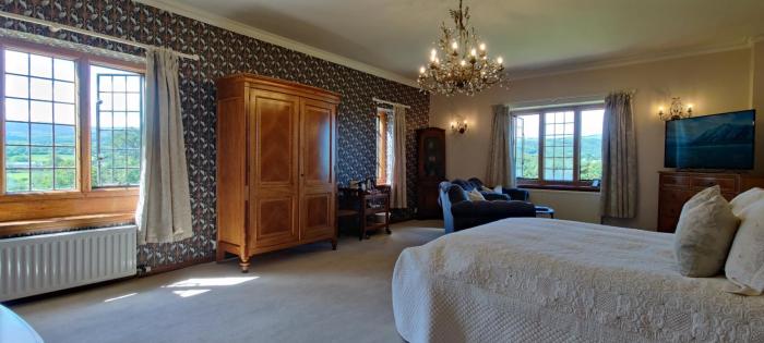 luxury bed and breakfast at bossington hall in exmoor somerset