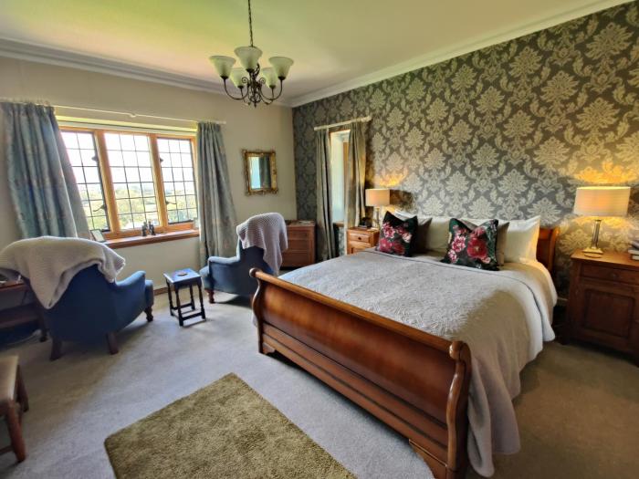 luxury bed and breakfast at bossington hall in exmoor somerset
