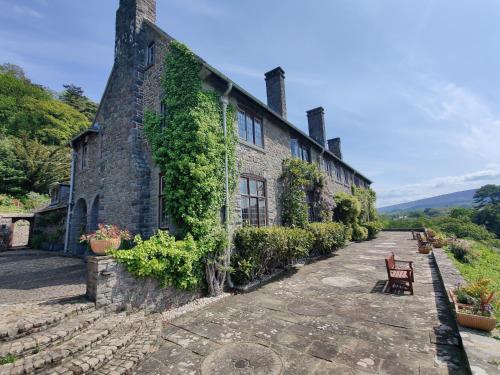 luxury bed and breakfast at bossington hall in exmoor somerset