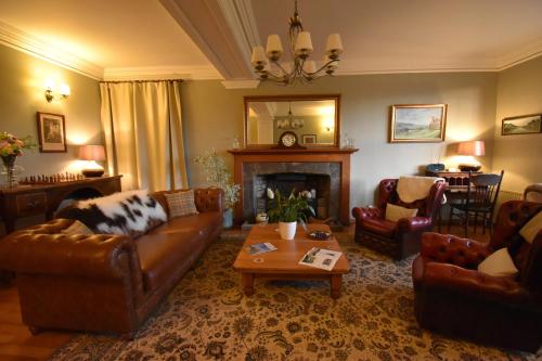 luxury bed and breakfast at bossington hall in exmoor somerset