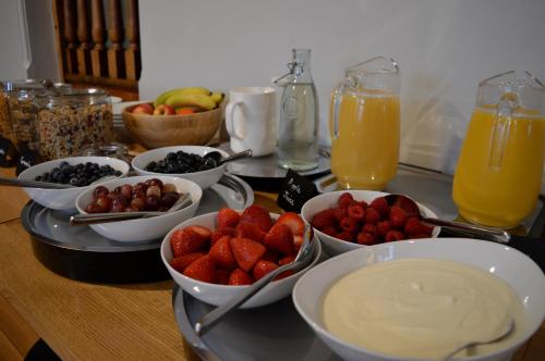 luxury bed and breakfast at bossington hall in exmoor somerset