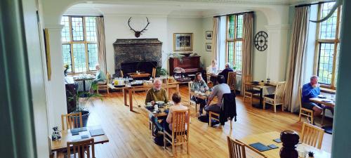 luxury bed and breakfast at bossington hall in exmoor somerset
