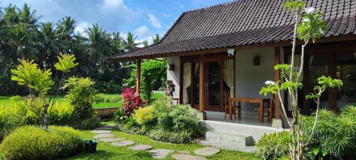 green coconut cottage