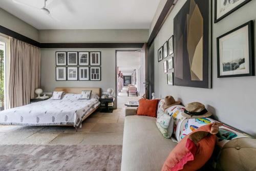 Villa Amber By Lohono Stays,Vaishet>>Alibaug,4 star