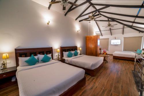 River Mist Resort,Mudigere>>Kelagur,4 star