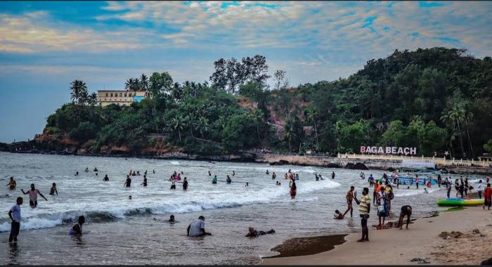 Red Rock Arambol Beach,Goa>>Arambol,2 star