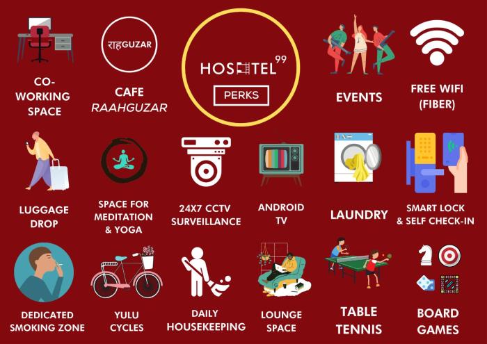 hoshtel99 stay cowork and cafe