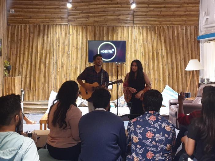 hoshtel99 stay cowork and cafe