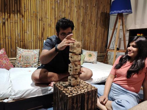 hoshtel99 stay cowork and cafe