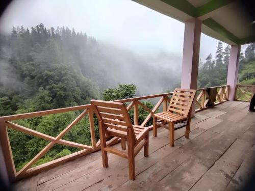 the forest pinnacle and cafe sojha