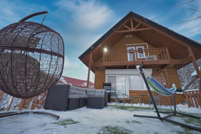 lake toya premium cabin