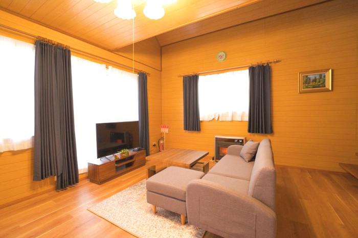 lake toya premium cabin