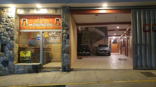 hotel manantial