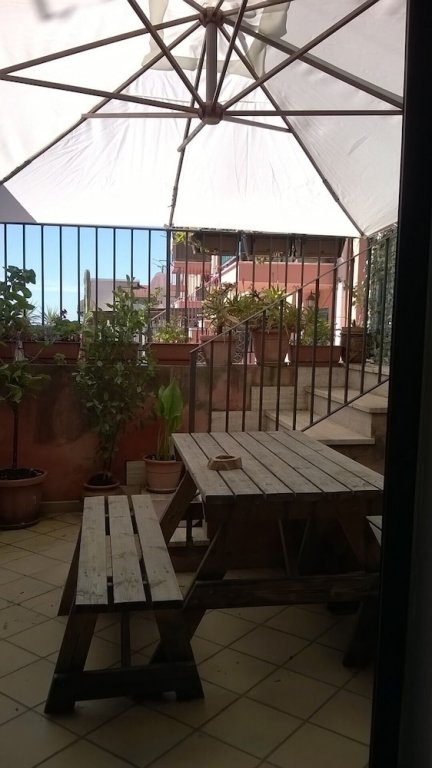 apartment with terrace