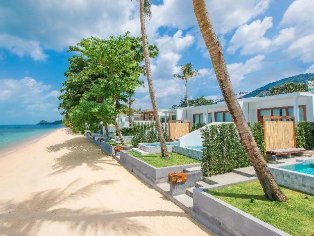 white whale beachfront pool villa