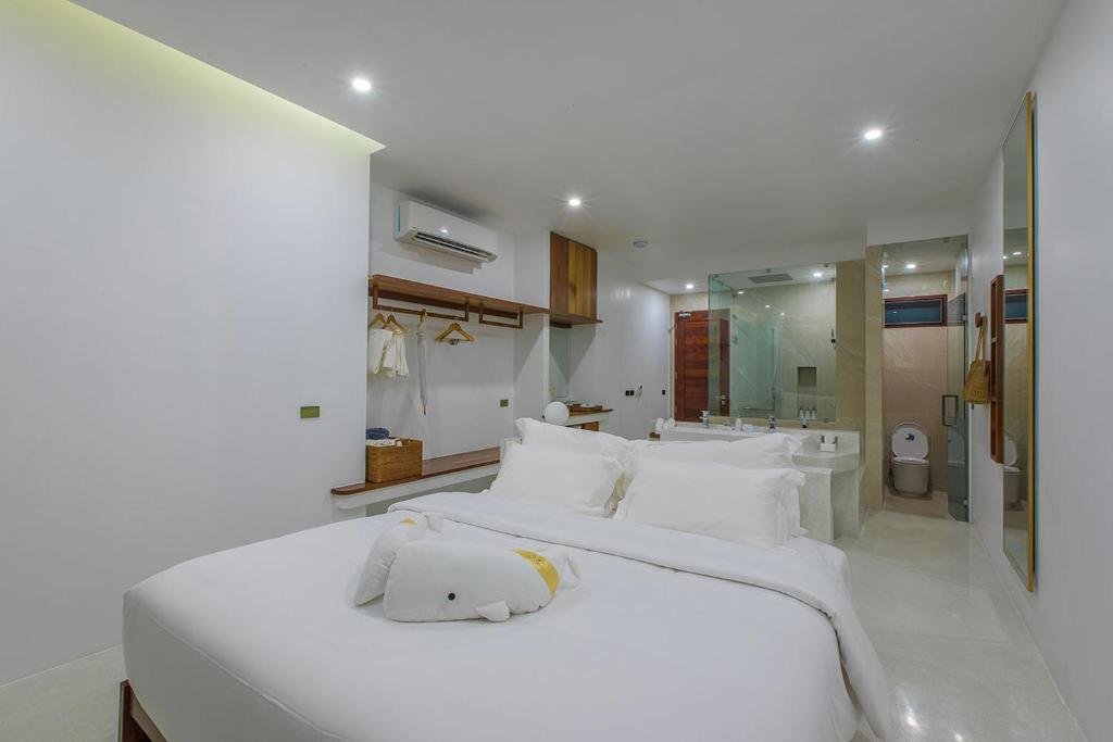 white whale beachfront pool villa