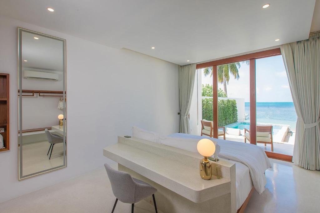 white whale beachfront pool villa