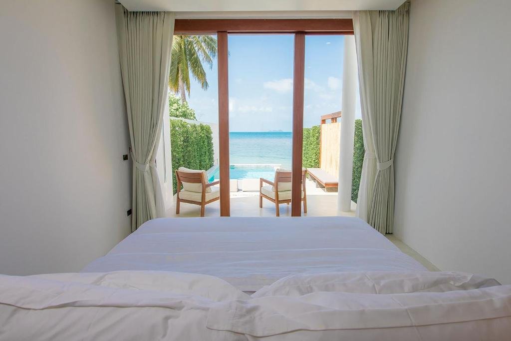 white whale beachfront pool villa