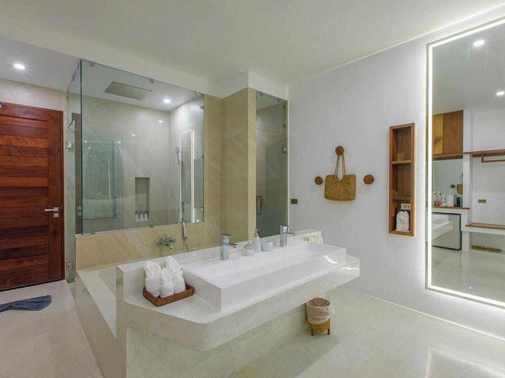 white whale beachfront pool villa